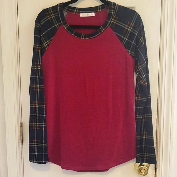 Chris & Carol NWOT Top Large - Picture 2 of 9